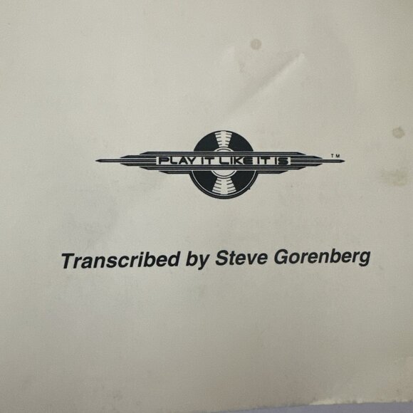 Rare VAN HALEN FOR UNLAWFUL CARNAL KNOWLEDGE Bass GUITAR TAB Tablature! - Picture 4 of 9